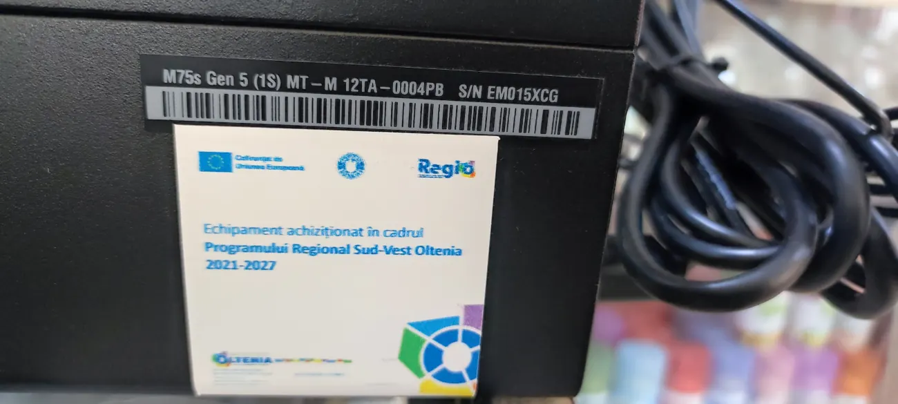 Stație de lucru Lenovo ThinkCentre