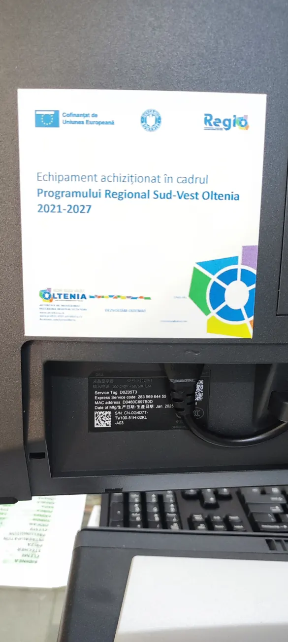 Monitor Dell 24"