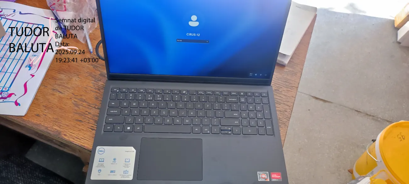 Laptop Dell Inspiron