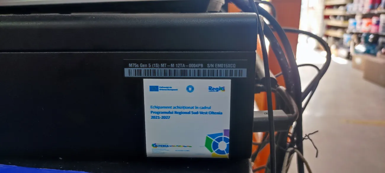 Echipamente digitale instalate în cadrul proiectului