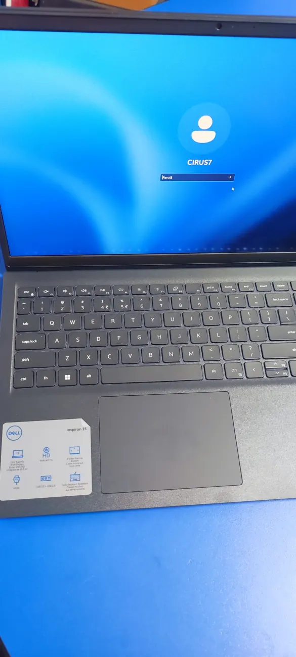 Laptop Dell Inspiron