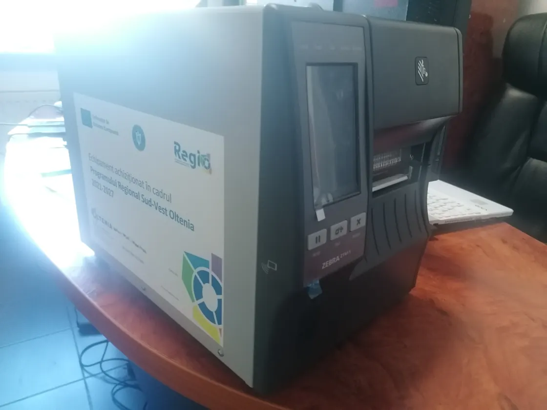 Imprimantă etichete și coduri de bare Zebra
