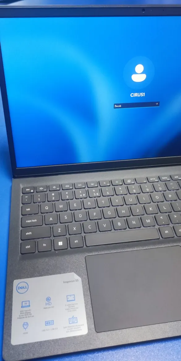 Laptop Dell Inspiron