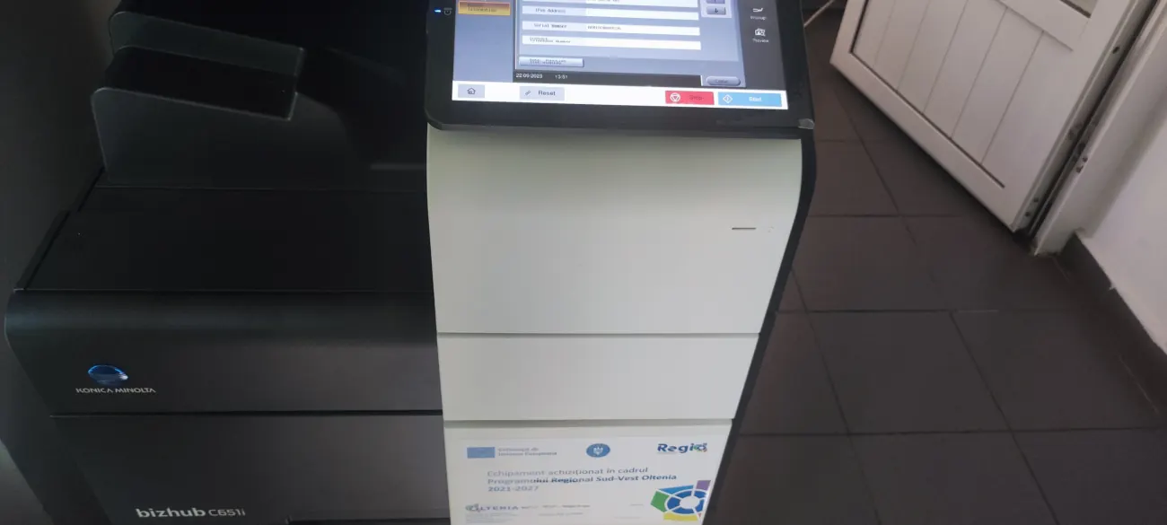 Imprimantă multifuncțională Konica Minolta