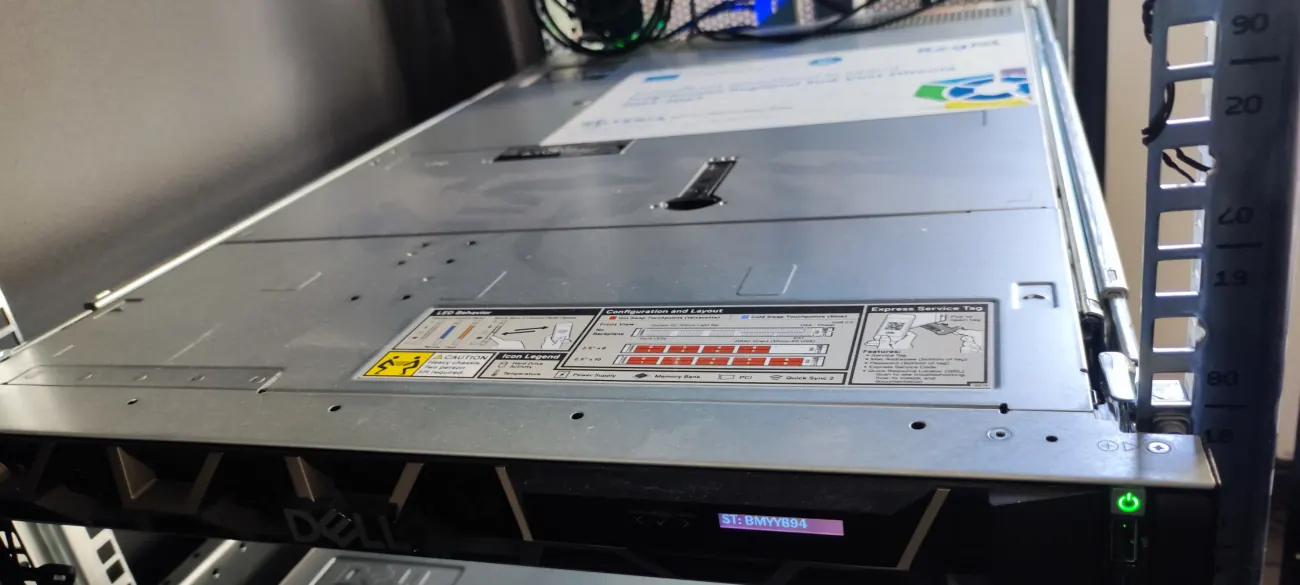 Server Dell PowerEdge